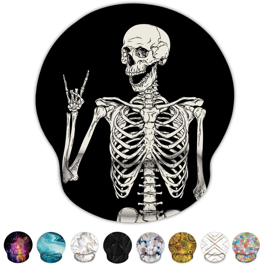 Skeleton Grip Ergonomic Mouse Pad - DOKUTRONIX