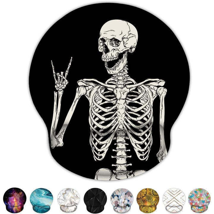 Skeleton Grip Ergonomic Mouse Pad - DOKUTRONIX