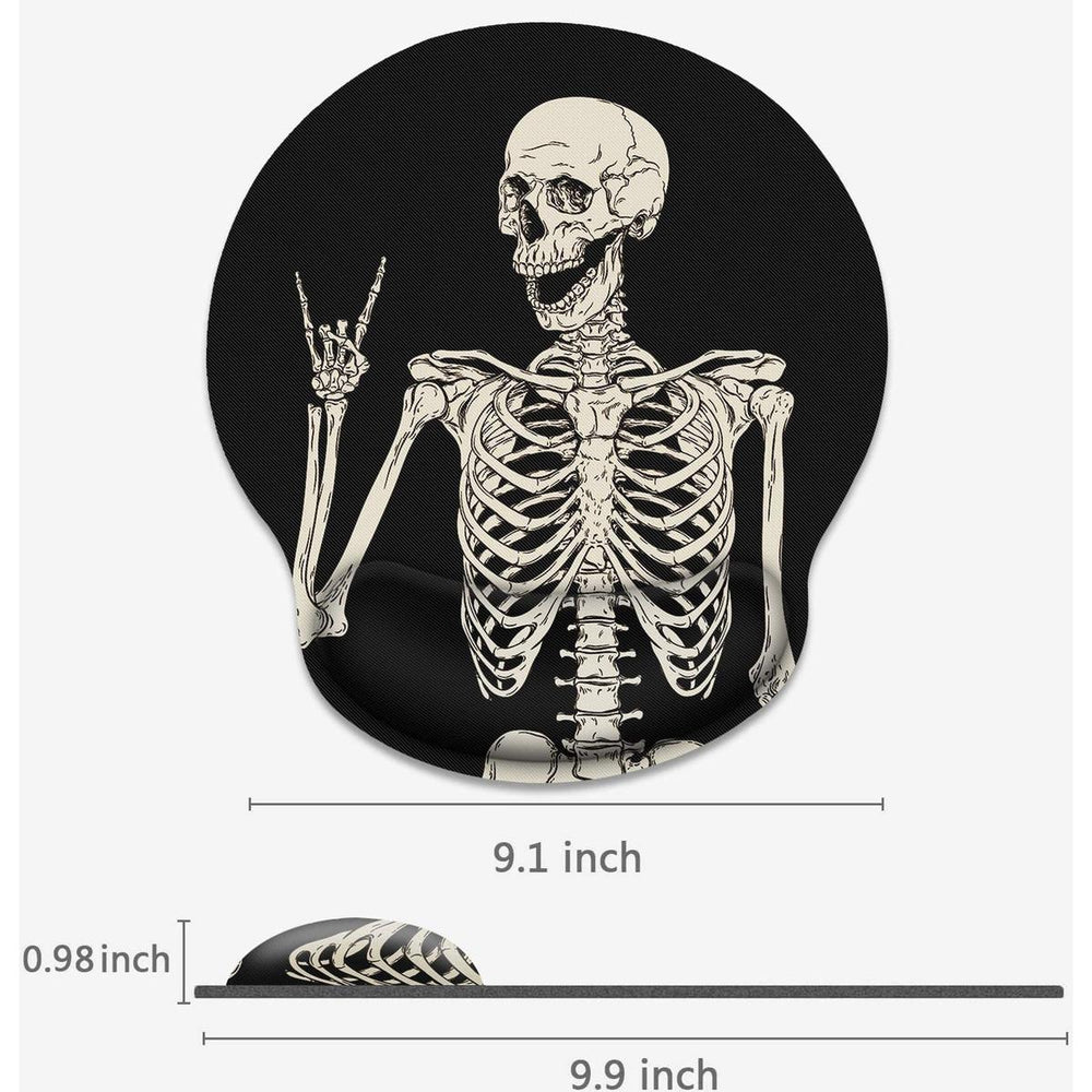 Skeleton Grip Ergonomic Mouse Pad - DOKUTRONIX