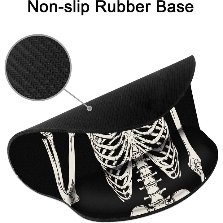 Skeleton Grip Ergonomic Mouse Pad - DOKUTRONIX
