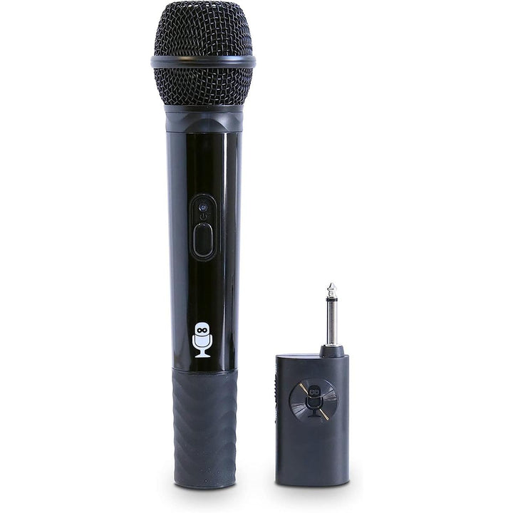 SMM107 Black Wireless Karaoke Microphone - DOKUTRONIX