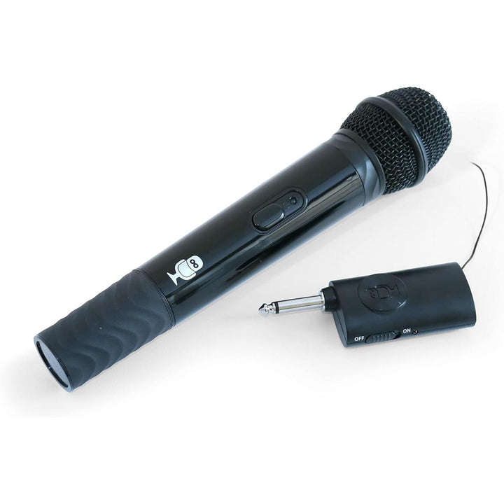 SMM107 Black Wireless Karaoke Microphone - DOKUTRONIX