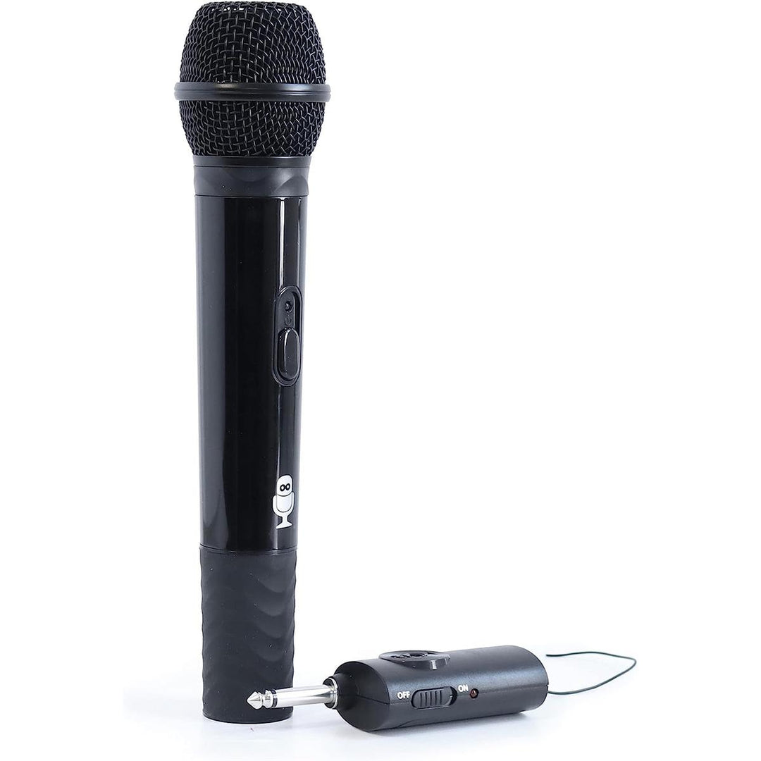 SMM107 Black Wireless Karaoke Microphone - DOKUTRONIX
