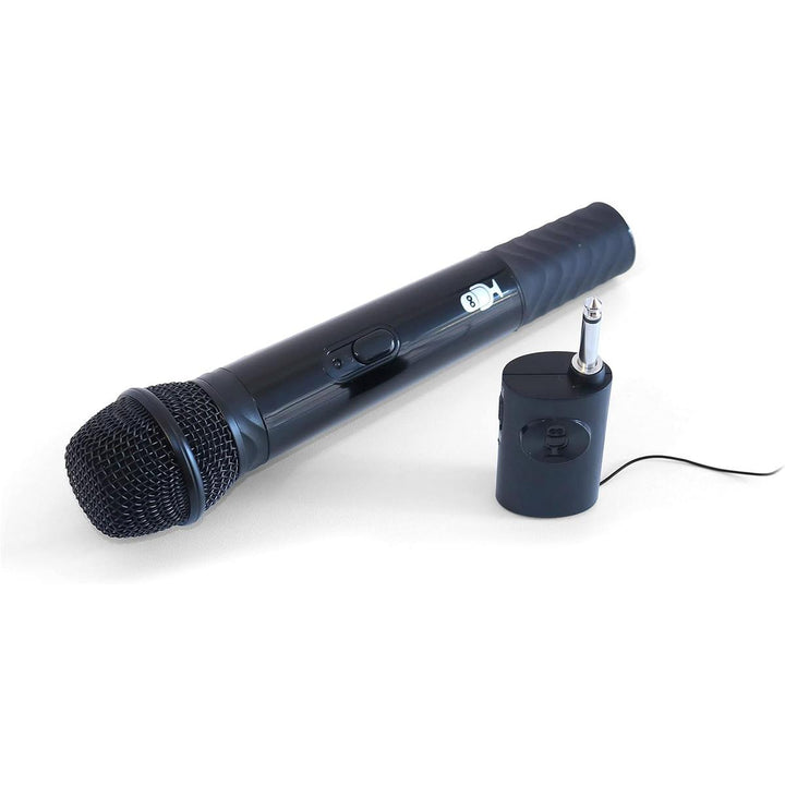 SMM107 Black Wireless Karaoke Microphone - DOKUTRONIX