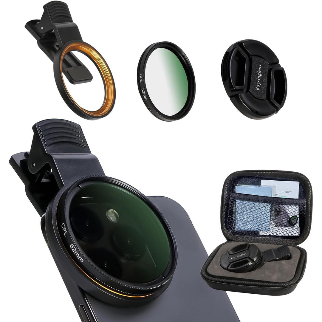 SnapLens 52MM CPL Filter - DOKUTRONIX