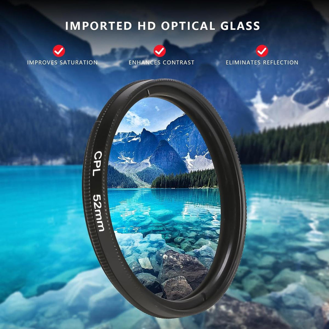 SnapLens 52MM CPL Filter - DOKUTRONIX