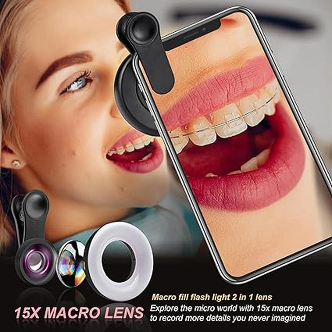 SnapLight MacroLens - DOKUTRONIX