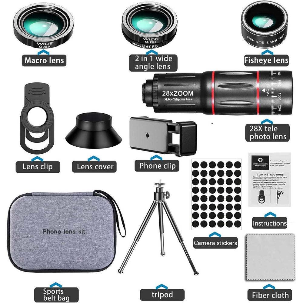 SnapShot Pro Lens Kit - DOKUTRONIX