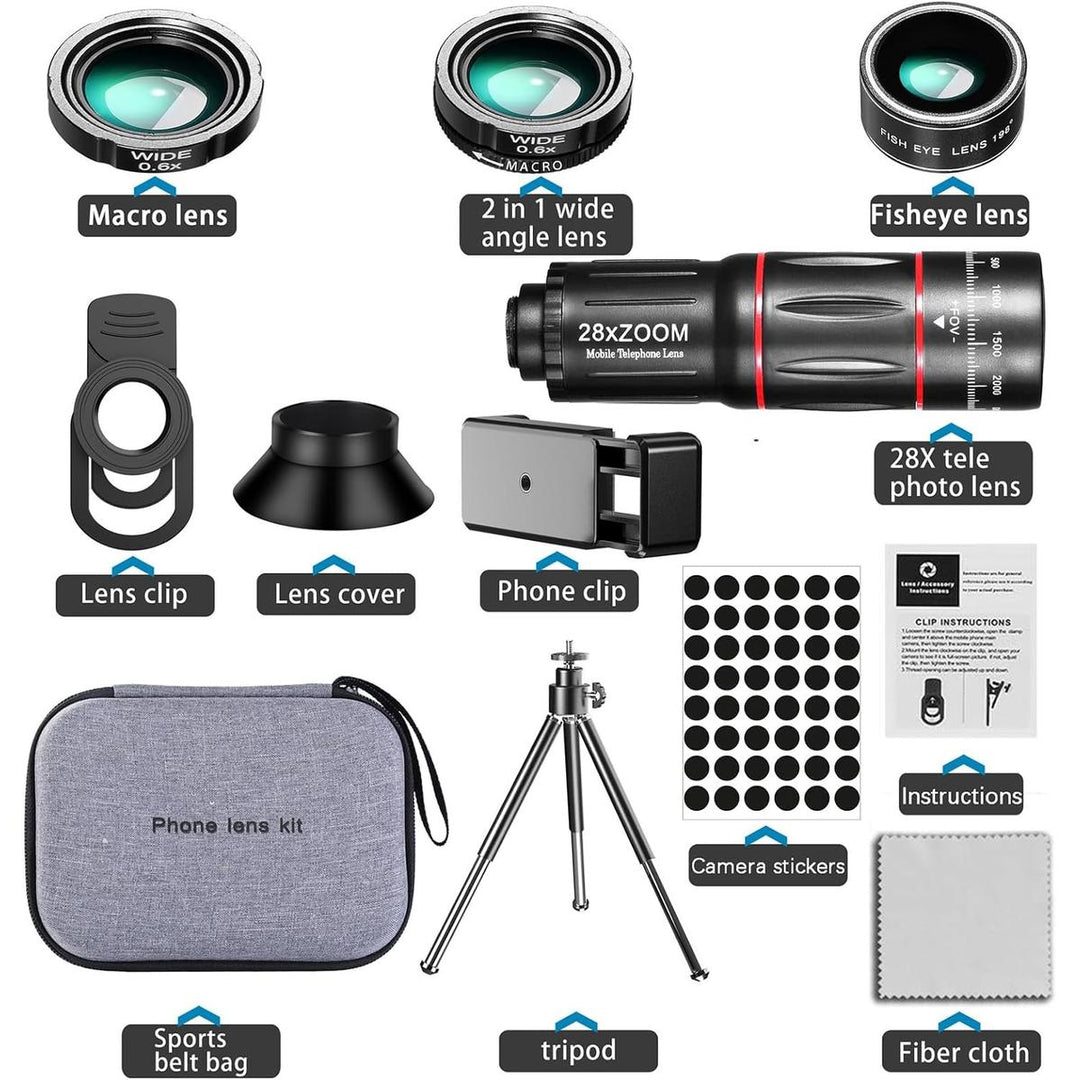 SnapShot Pro Lens Kit - DOKUTRONIX