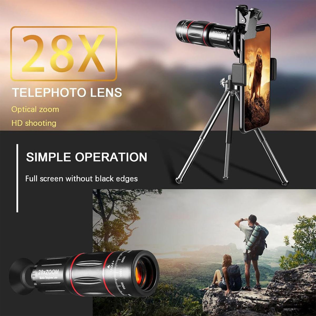 SnapShot Pro Lens Kit - DOKUTRONIX