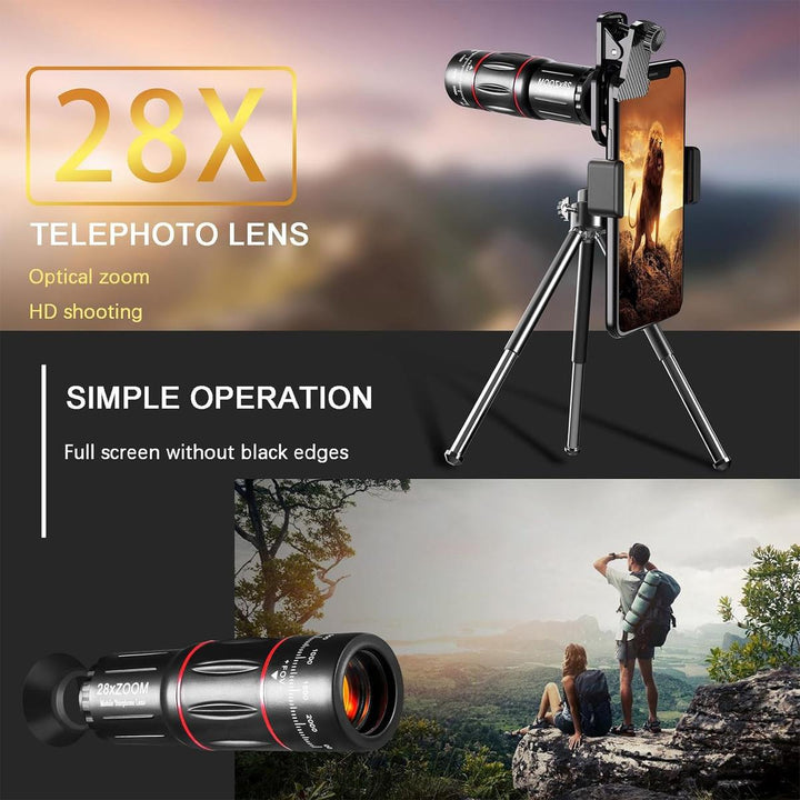 SnapShot Pro Lens Kit - DOKUTRONIX