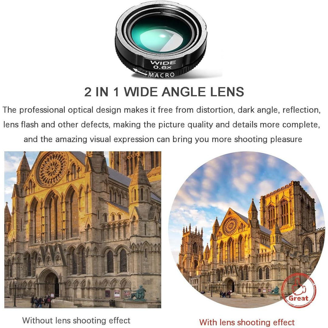 SnapShot Pro Lens Kit - DOKUTRONIX