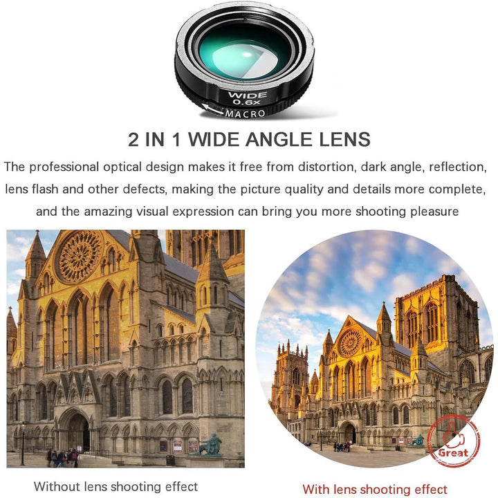 SnapShot Pro Lens Kit - DOKUTRONIX