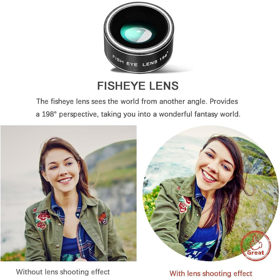 SnapShot Pro Lens Kit - DOKUTRONIX