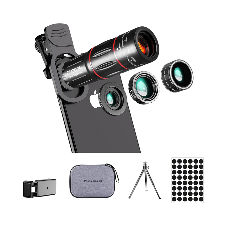 SnapShot Pro Lens Kit - DOKUTRONIX
