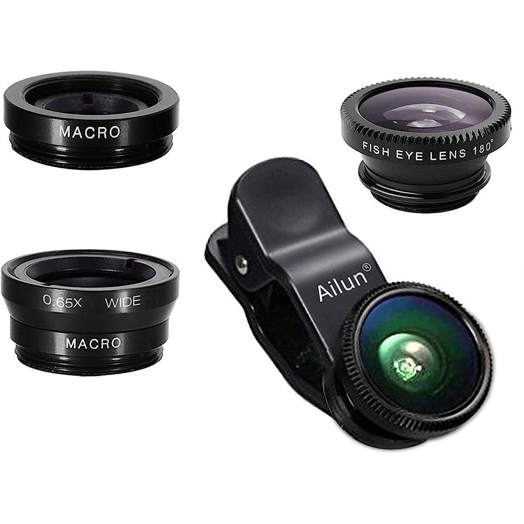 SnapShot Trio: Fisheye, Wide & Macro - DOKUTRONIX
