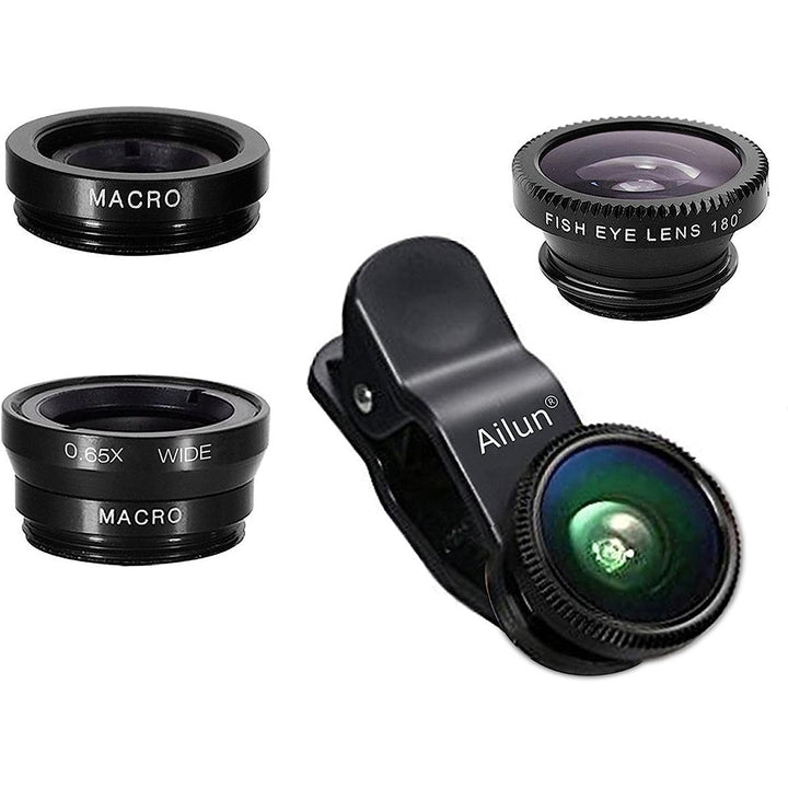 SnapShot Trio: Fisheye, Wide & Macro - DOKUTRONIX
