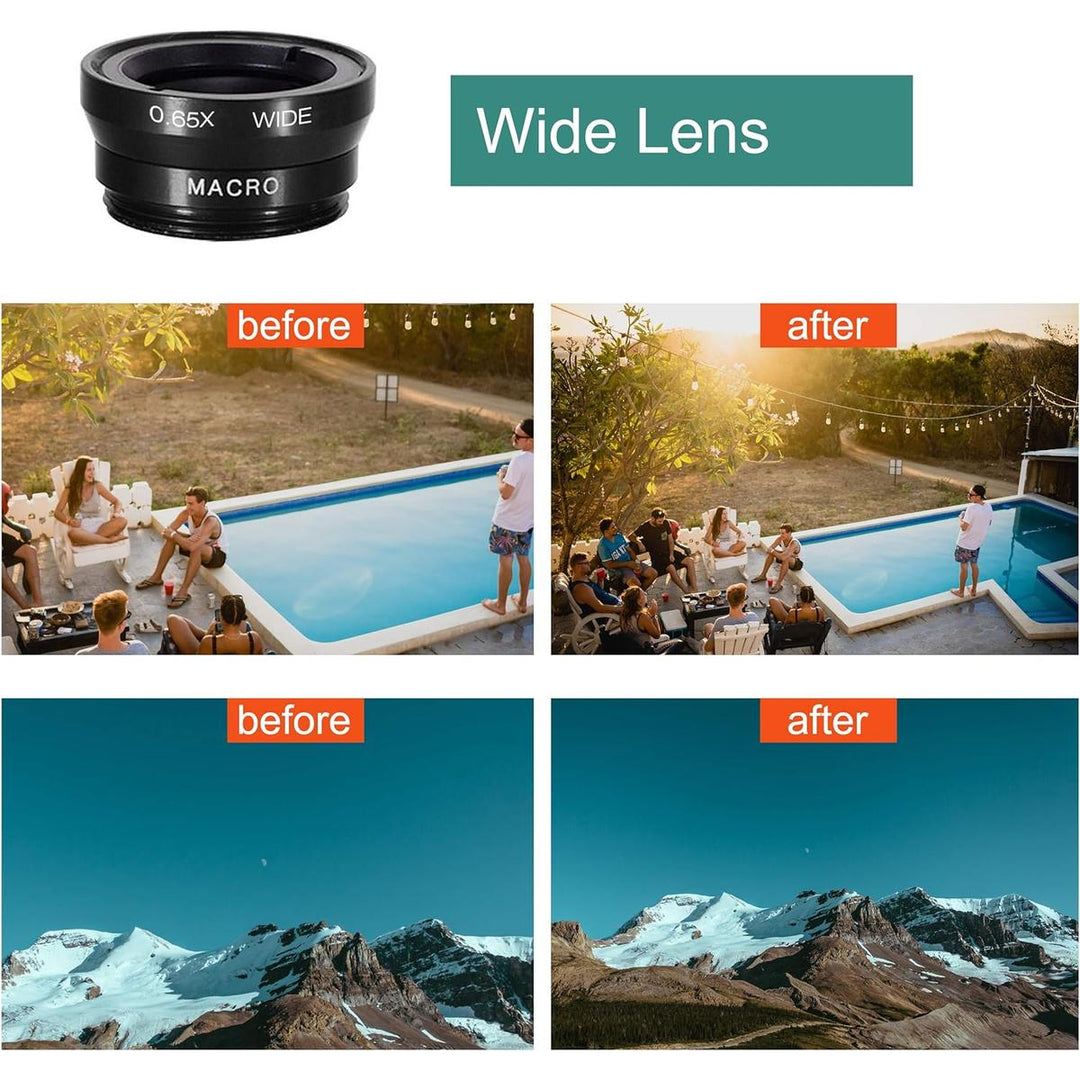 SnapShot Trio: Fisheye, Wide & Macro - DOKUTRONIX