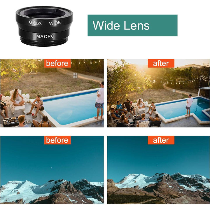 SnapShot Trio: Fisheye, Wide & Macro - DOKUTRONIX