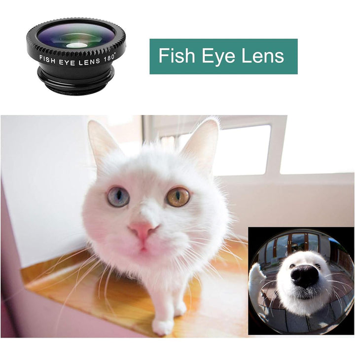 SnapShot Trio: Fisheye, Wide & Macro - DOKUTRONIX