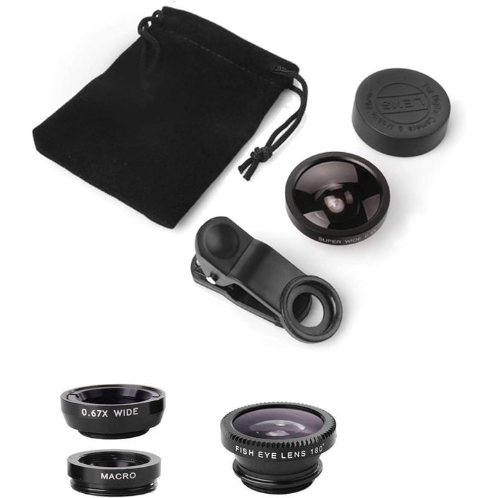 SnapShot Trio: Fisheye, Wide & Macro - DOKUTRONIX
