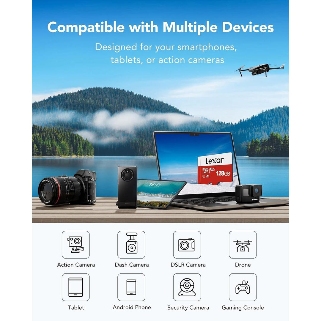 SpeedyLex 128GB SDXC Card - DOKUTRONIX
