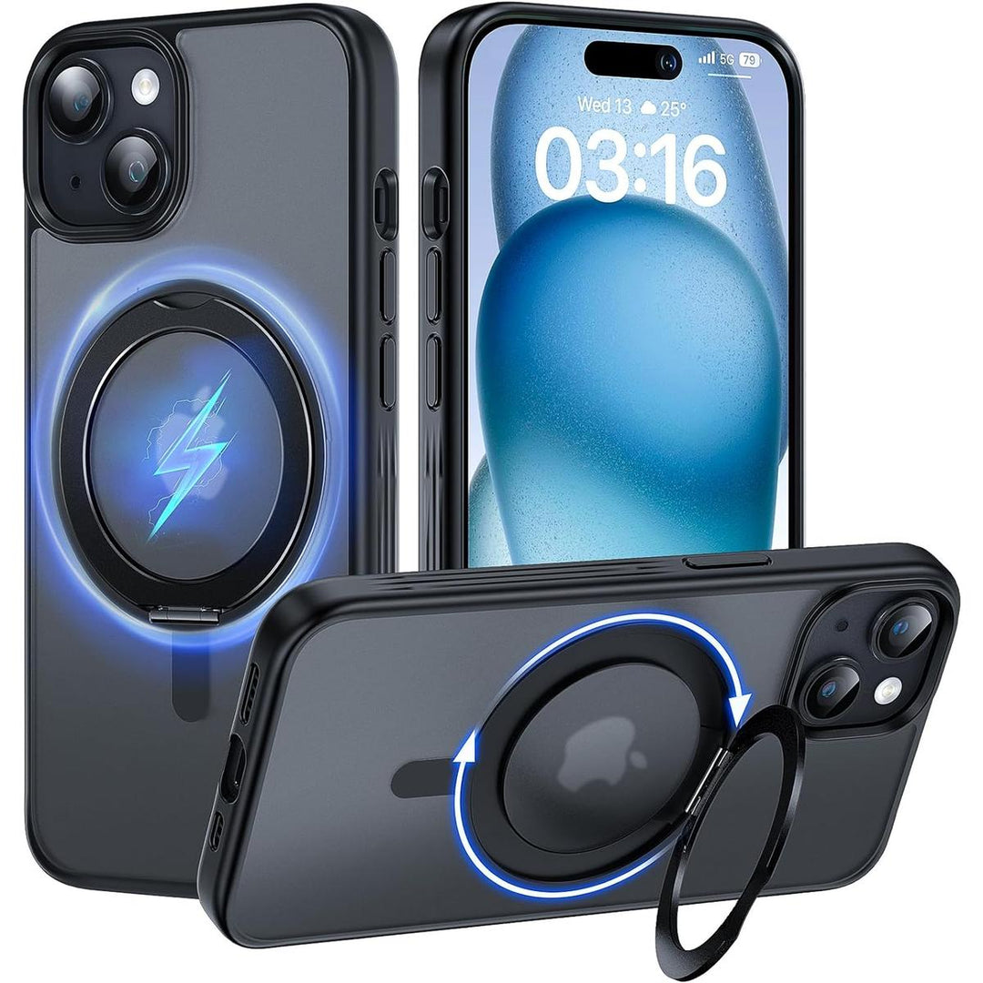TAURI 360 Case: Black Clear Protection - DOKUTRONIX