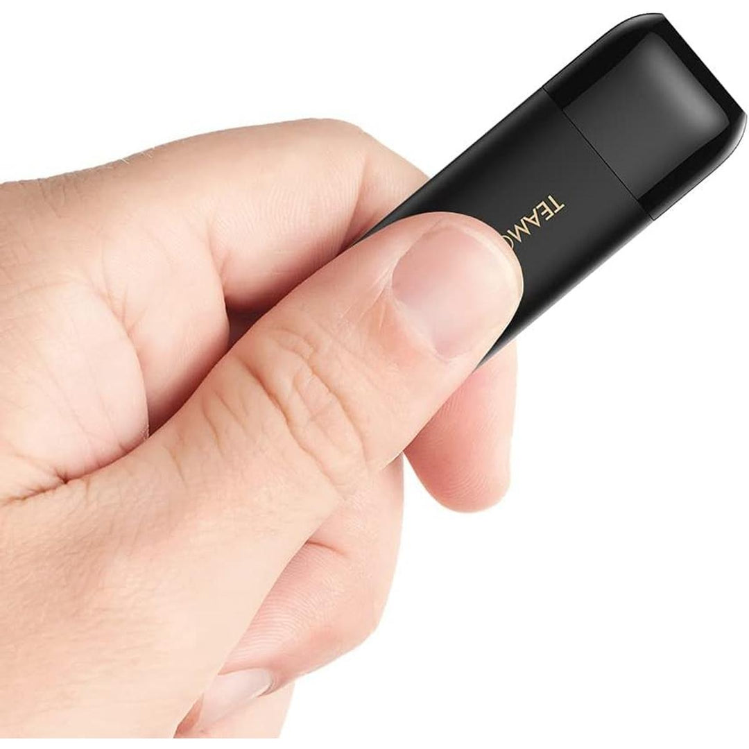 TEAMGROUP 256GB C175 Duo USB Drive - Matte Black - DOKUTRONIX