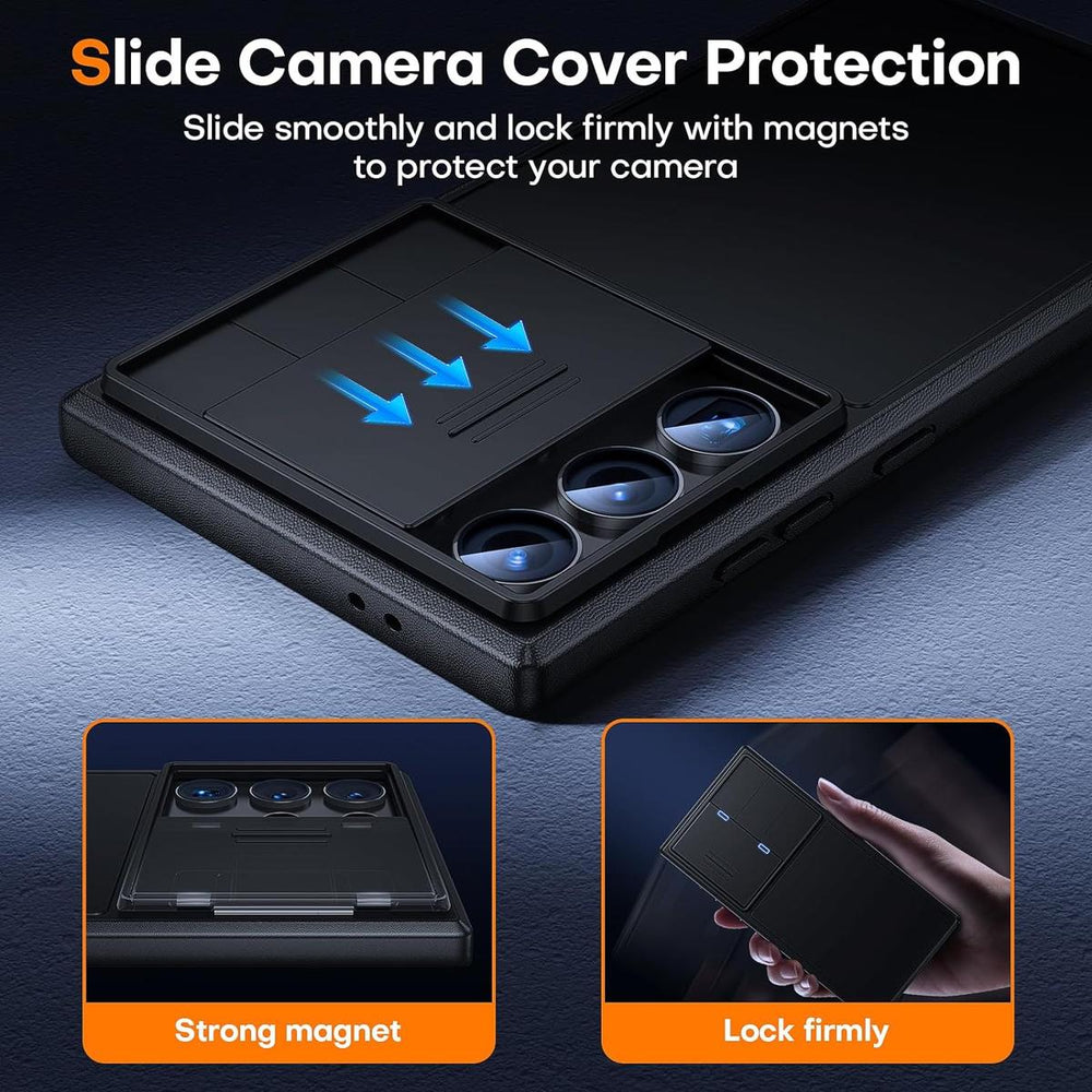 TITAN Kickstand Case for Galaxy S24 - DOKUTRONIX