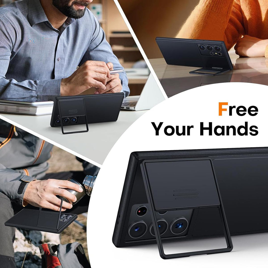 TITAN Kickstand Case for Galaxy S24 - DOKUTRONIX