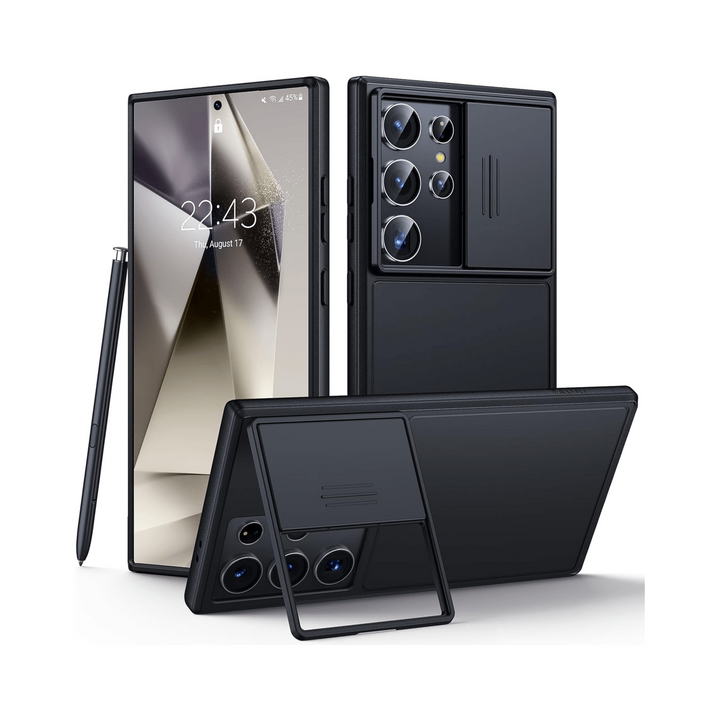 TITAN Kickstand Case for Galaxy S24 - DOKUTRONIX