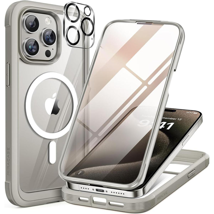 TitaniumMag Bumper Case for iPhone 15 Pro - DOKUTRONIX