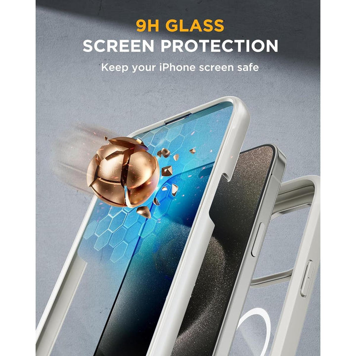 TitaniumMag Bumper Case for iPhone 15 Pro - DOKUTRONIX