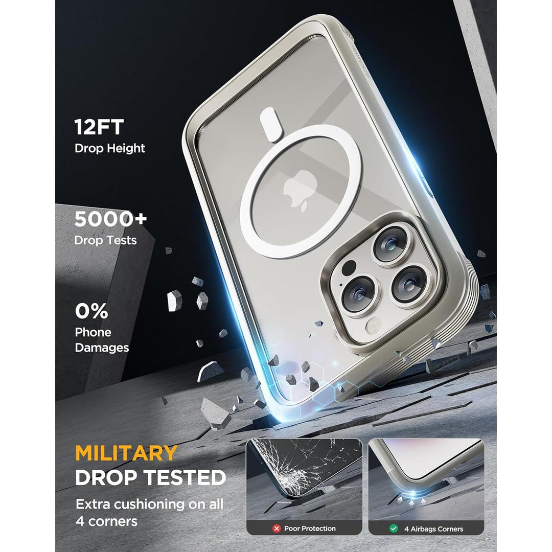 TitaniumMag Bumper Case for iPhone 15 Pro - DOKUTRONIX
