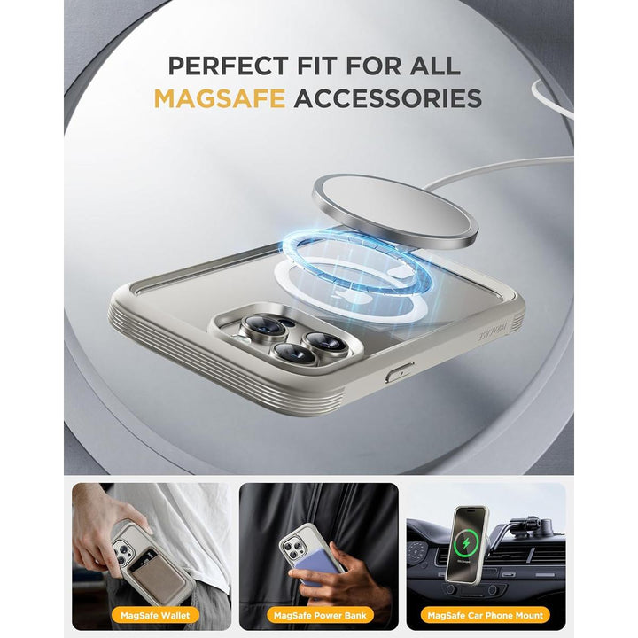 TitaniumMag Bumper Case for iPhone 15 Pro - DOKUTRONIX