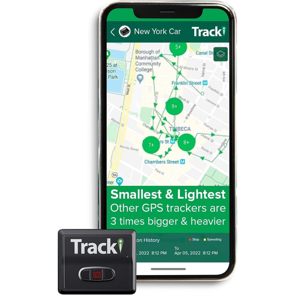 Tracki 4G Mini GPS: No Monthly Fee, USA Made! - DOKUTRONIX