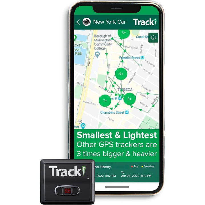 Tracki 4G Mini GPS: No Monthly Fee, USA Made! - DOKUTRONIX