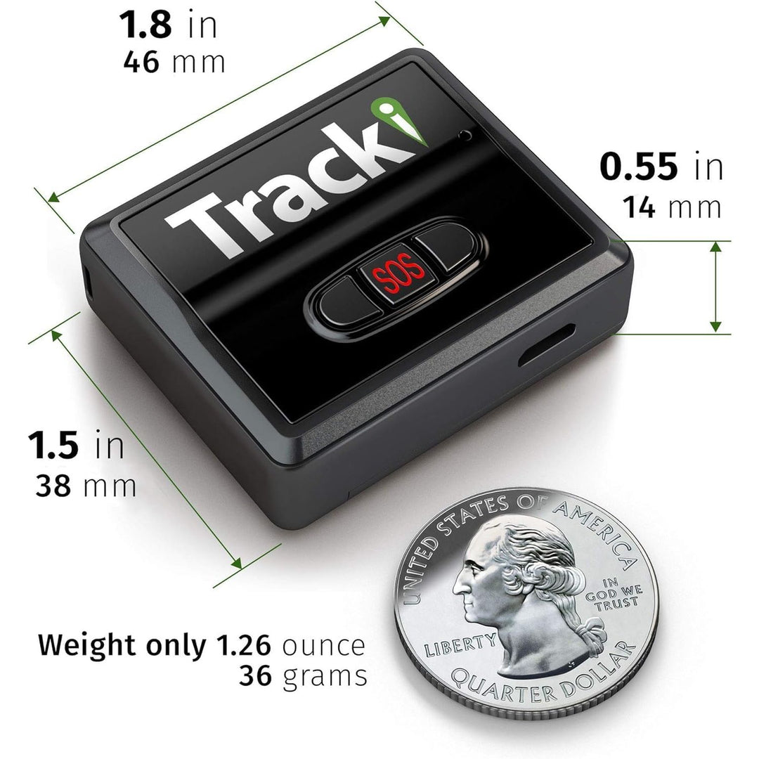 Tracki 4G Mini GPS: No Monthly Fee, USA Made! - DOKUTRONIX