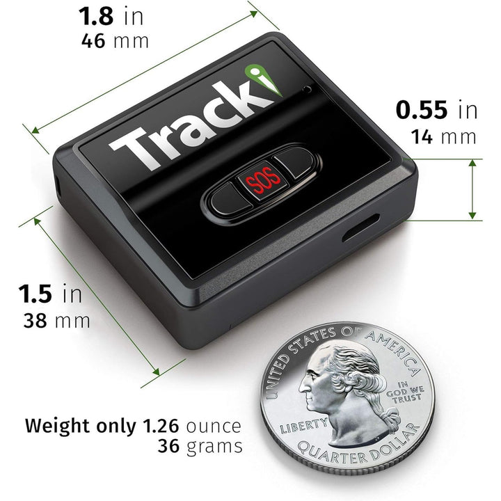 Tracki 4G Mini GPS: No Monthly Fee, USA Made! - DOKUTRONIX