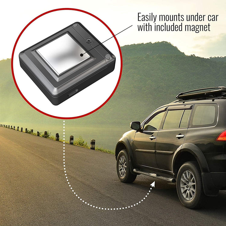 Tracki 4G Mini GPS: No Monthly Fee, USA Made! - DOKUTRONIX