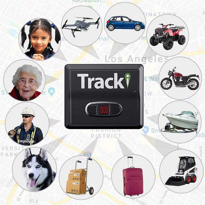 Tracki 4G Mini GPS: No Monthly Fee, USA Made! - DOKUTRONIX