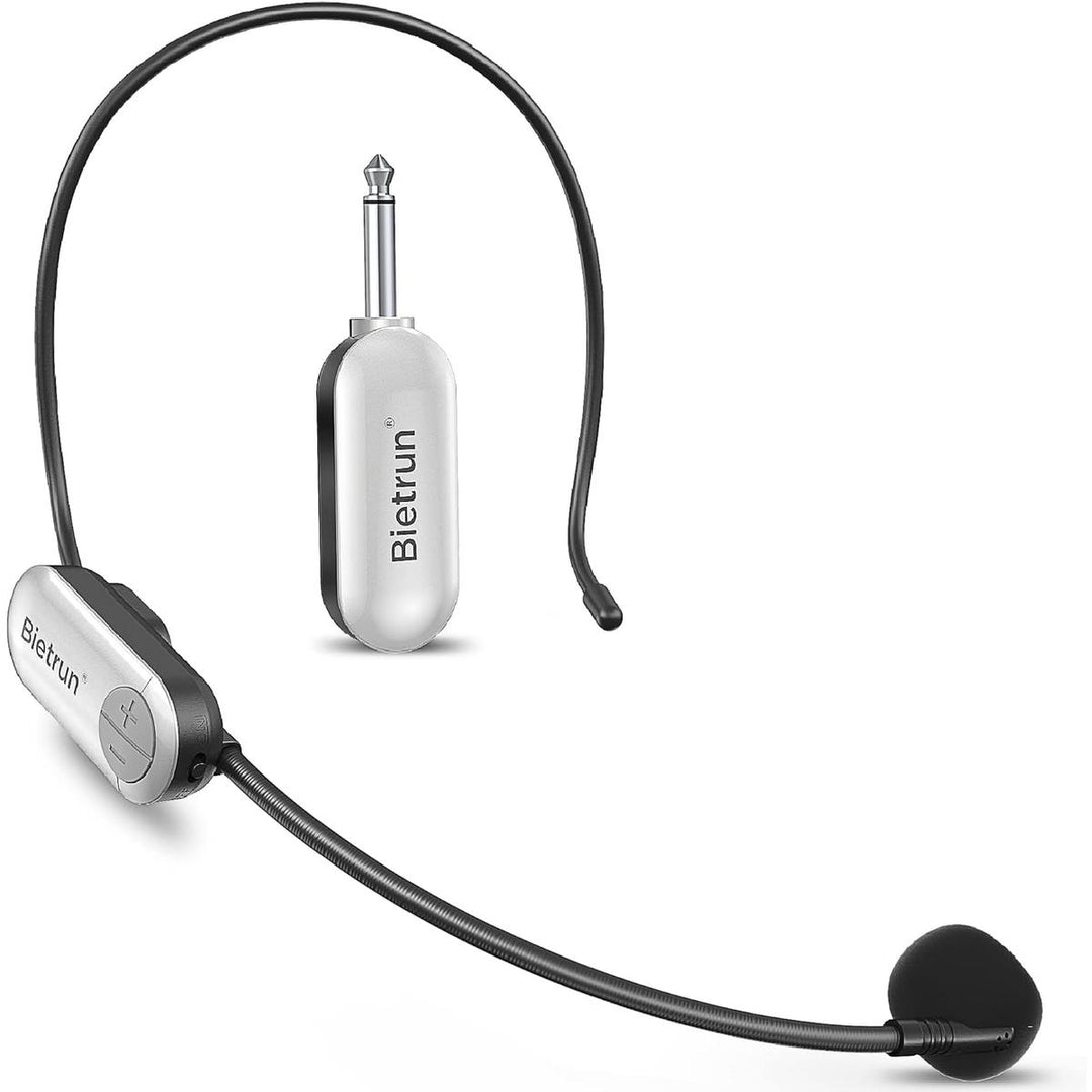 UHF 2-in-1 Mic Headset & Handheld - DOKUTRONIX