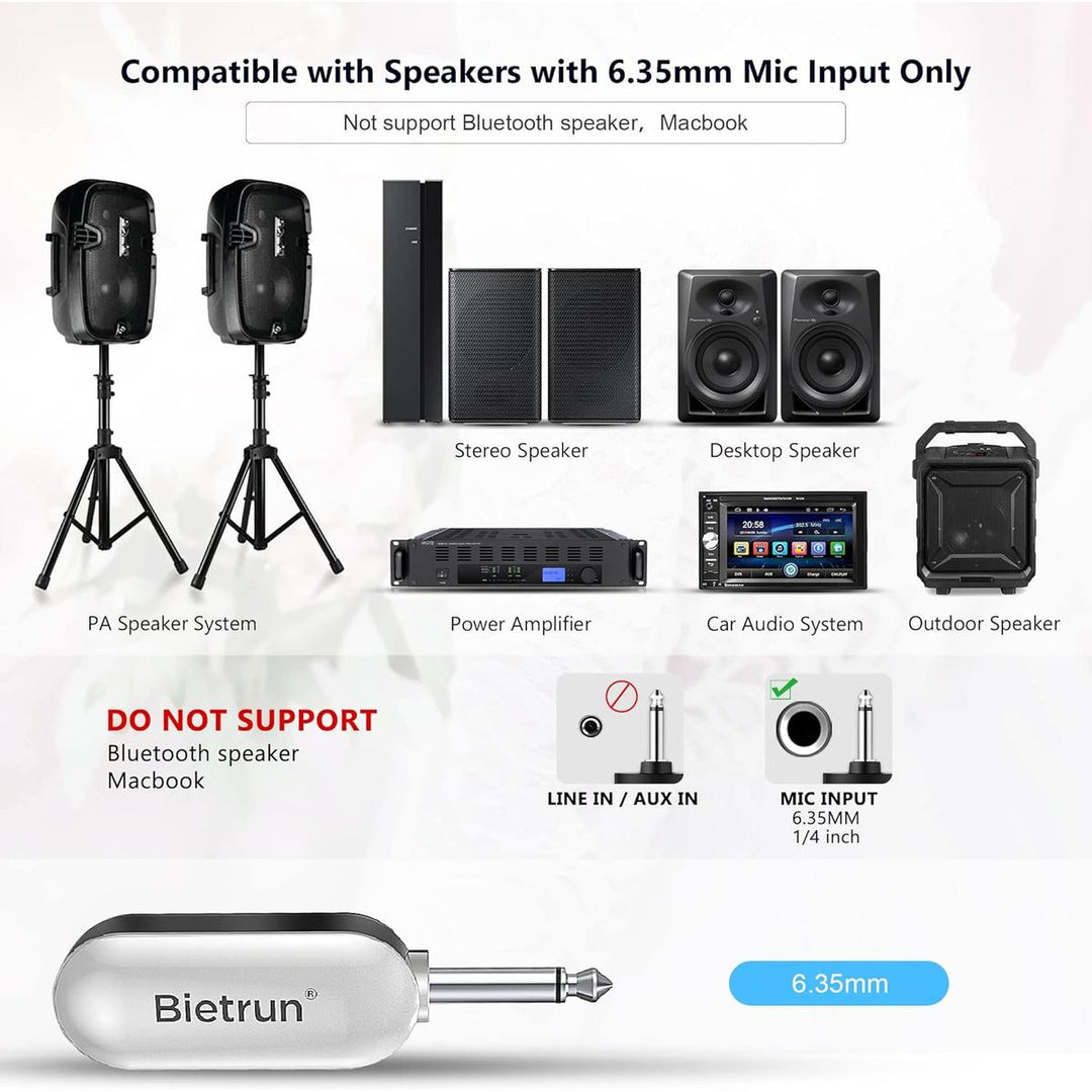UHF 2-in-1 Mic Headset & Handheld - DOKUTRONIX