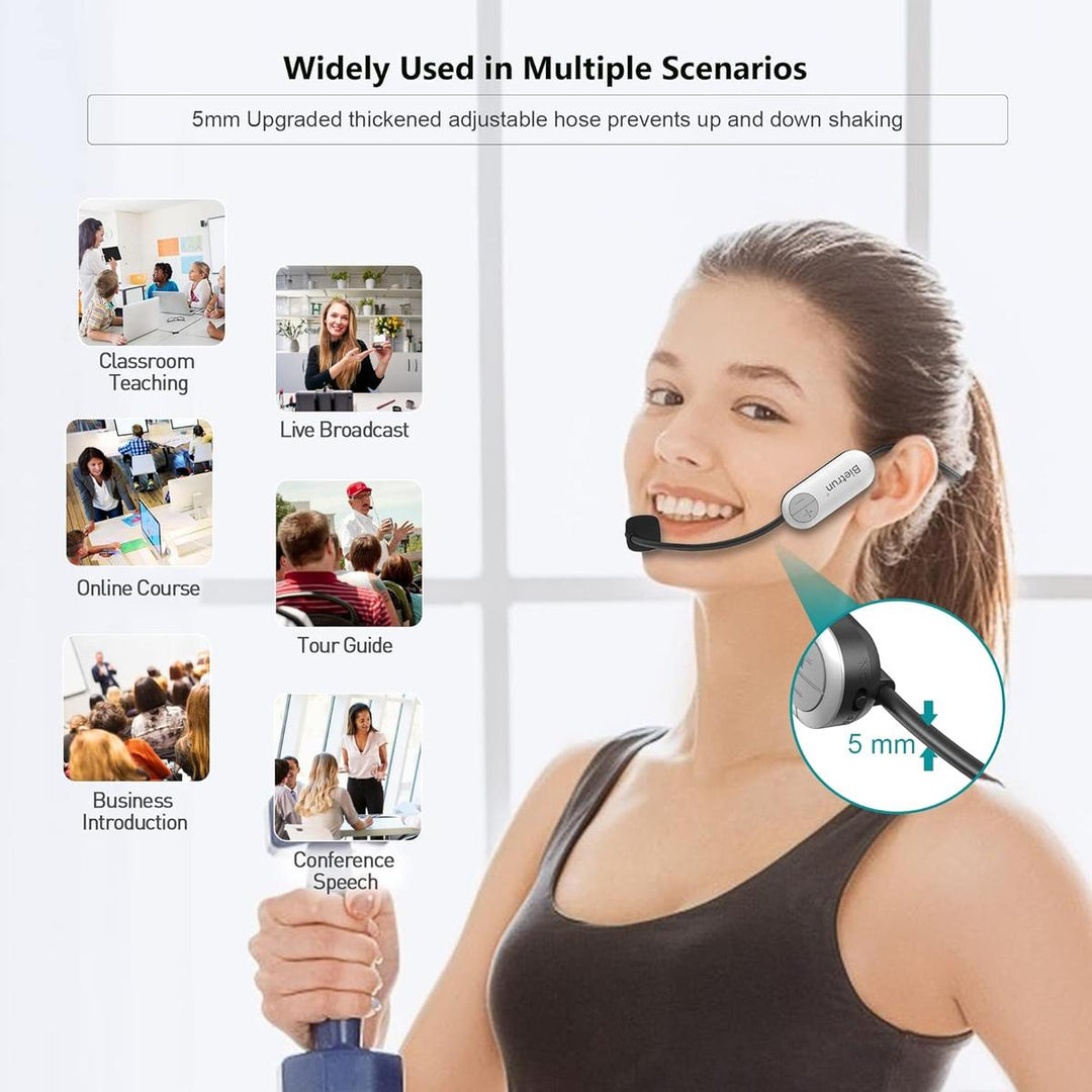 UHF 2-in-1 Mic Headset & Handheld - DOKUTRONIX