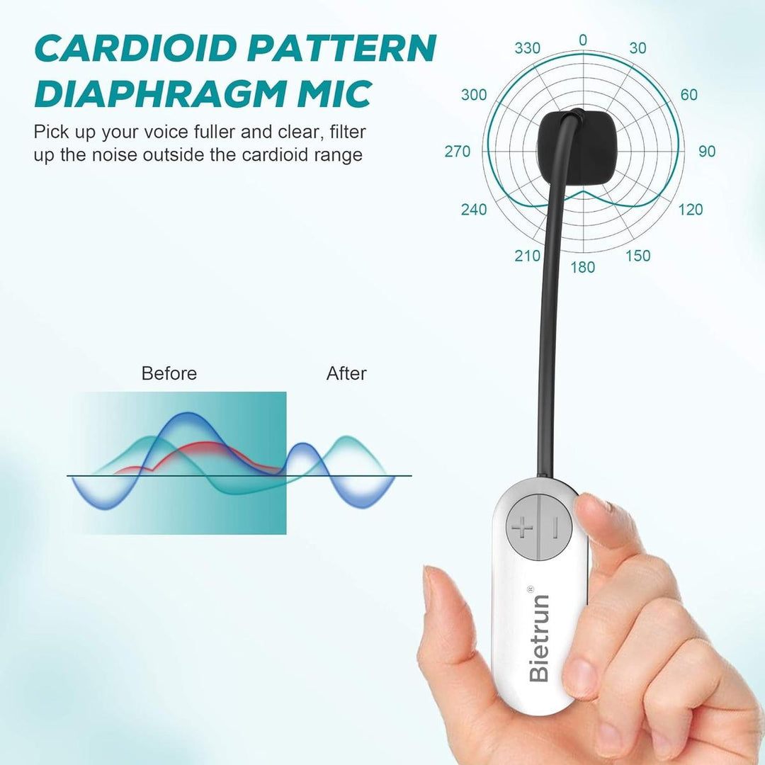 UHF 2-in-1 Mic Headset & Handheld - DOKUTRONIX