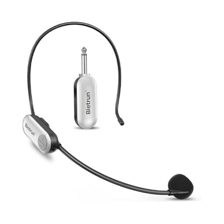 UHF 2-in-1 Mic Headset & Handheld - DOKUTRONIX