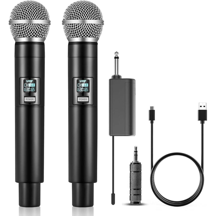UHF DuoMic Pro: Wireless Audio Excellence - DOKUTRONIX