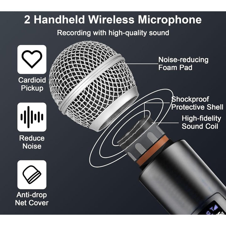 UHF DuoMic Pro: Wireless Audio Excellence - DOKUTRONIX