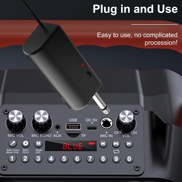 UHF DuoMic Pro: Wireless Audio Excellence - DOKUTRONIX