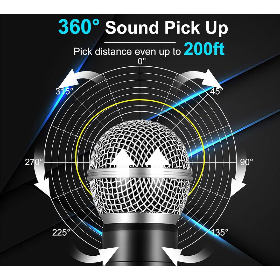 UHF DuoMic Pro: Wireless Audio Excellence - DOKUTRONIX
